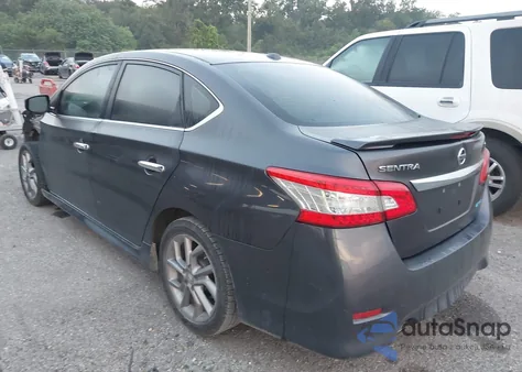 2013 Nissan Sentra Sr from USA, damaged, VIN 3N1AB7AP2DL693121